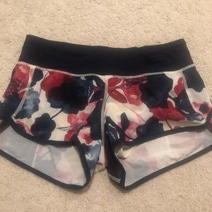 Lulu lemon Speed shorts